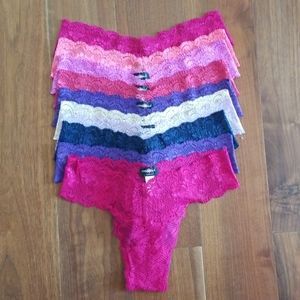 New Cosabella Lace Thong Set Lot of Ten #10